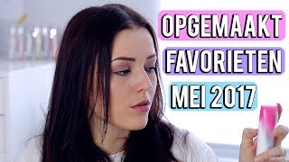 Favorieten  Opgemaakt ❤ Mei 2017  Beautygloss [upl. by Erreit]