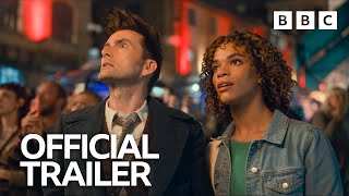 Doctor Who 2023  60th Anniversary Specials Trailer  BBC [upl. by Niobe659]