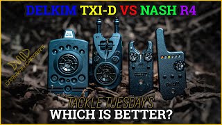 Nash R4 Alarms Vs Delkim TXI D Alarms  Carp Fishing [upl. by Nehgam]