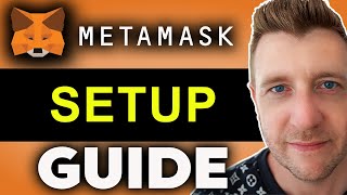 Easy MetaMask Tutorial for Beginners  How to Set Up MetaMask 2024 [upl. by Clarence]