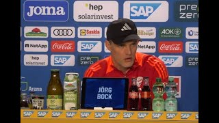 Thomas Tuchel Post Match Press Conference Hoffenheim vs Bayern Munich 42 [upl. by Milissent]