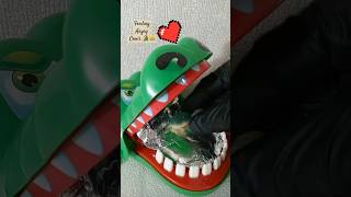 Satisfying With Unboxing amp Review Crocodile Dentist Biting Challenge [upl. by Mairam]