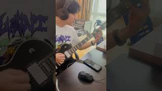 Demented Heart  Incitement to Violence guitar cover [upl. by Jezabel358]