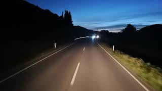 Mercedes Actros 1851 POV Waldshut nach Pforzheim und Rheinfelden [upl. by Chelsea]