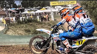 Motocross Seitenwagen WM Rudersberg 2023 Lauf 2 [upl. by Leamiba]