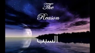 The reason Hoobastank lyrics مترجم عربي [upl. by Arries]