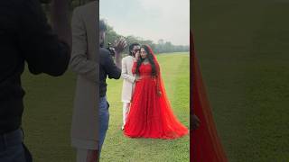 Nikkah Shooting 🥰 wait for the results unboxingdude wedding shortvideo youtubeshorts [upl. by Iene91]