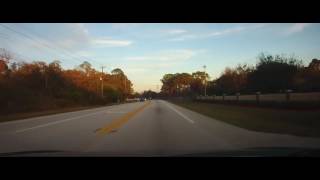 Driving around North Fort Myers and Fort Myers Shores Florida [upl. by Leasia]