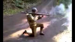 shooting a wwII m1 bazooka [upl. by Doner]