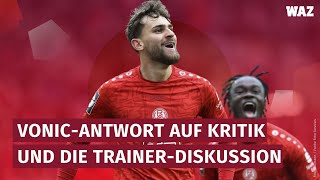 RotWeiss Essen Auch die Spieler wollten die taktische Umstellung [upl. by Epuladaugairam538]