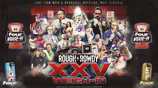 Rough N Rowdy 25 FREE PREVIEW  Watch 20 Fights  Ring Girl Contest TONIGHT [upl. by Asertal]