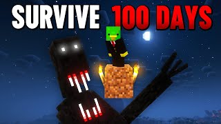 Surviving Minecraft Horror Mods for 100 Days in Hardcore 1 [upl. by Annmarie]