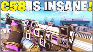 The C58 Is INSANE On Alcatraz  Can It Be Meta Best C58 Setup Rebirth Island  Warzone [upl. by Bast]