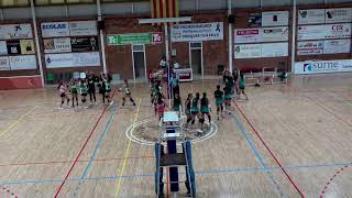 VOLEI  CADET PREFERENT  CH Bordils vs CV Taradell [upl. by Esadnac]