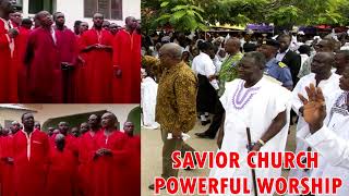 Savior Church Powerful Worship [upl. by Eemyaj223]