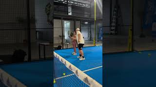 PADEL TIP🎾 La Dejada😛 padel padeltime padeltips [upl. by Assertal]