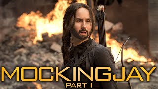 WERE AT WAR HOMIES Mockingjay Part 1 Reaction [upl. by Akenehs]