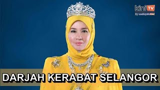 Permaisuri Agong dahului 97 penerima darjah bintang Selangor [upl. by Kosel]