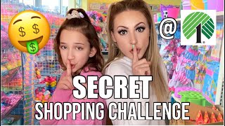 DOLLAR TREE SPRING GIFT SWAP SHOPPING CHALLENGE 🤑🌸 [upl. by Assed]