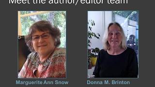 Author Donna M Brinton discusses three classic teacher resource texts on contentbased instruction [upl. by Drogin312]