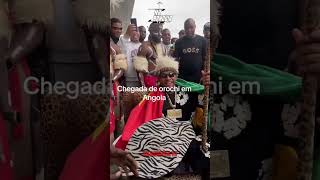 Orochi em Angola  Orochi show em Angola orochi orochimatue mainstreet angola borges [upl. by Annawit]