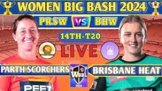 🔴 WBBL Live Perth Scorchers Vs Brisbane Heat Live  PS W vs BH W Live  WBBL Live Match cricket [upl. by Doreen]