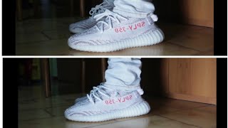 COME ALLACCIARE LE YEEZY BOOST 350 V2  HOW TO LACE YEEZY BOOST 350V2 [upl. by Alleunam808]