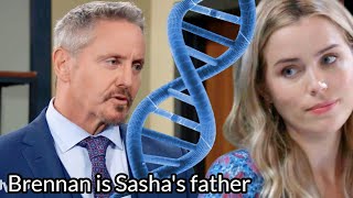 Brennan is a father trading Holly amp Sasha for Sidwells diamonds General Hospital Spoilers [upl. by Yelrac69]