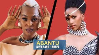 Alyn Sano ft Bwiza  Abantu  official AI audio [upl. by Dickenson571]