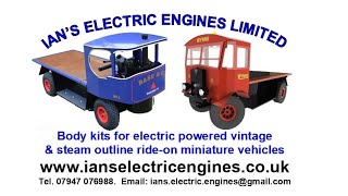 Ians Electric Engines Limited product features [upl. by Cleave300]