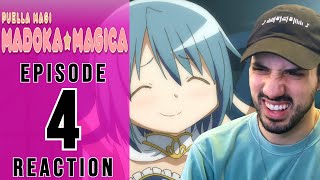 Madoka Magica Episode 4 Reaction  KINDNESS [upl. by Lymann772]