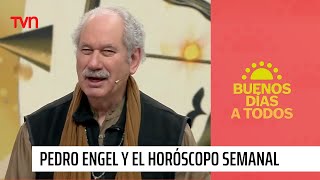 El horóscopo y amuletos para cada signo junto a Pedro Engel segunda parte  Buenos días a todos [upl. by Eirffej]