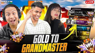 LIVE 🔴 BR RANK GOLO TOP 1 GRANDMASTER PUSHING 😱🎯gyangaming nonstoplive tondegamer sooneeta [upl. by Swithbart531]