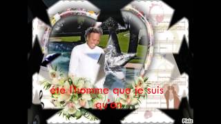 Julio Iglesias  Lhomme que je suis Lyrics [upl. by Einehpets]