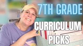 7th Grade CURRICULUM PICKS [upl. by Sonnnie]