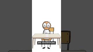 Ton estomac fait trop de bruit 🤣 humour animation drole [upl. by Eiddam]