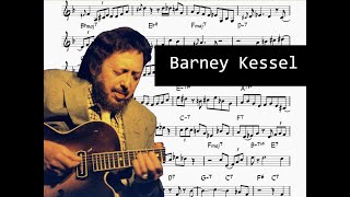 Barney Kessel On There Will Never Be Another You  Transcription [upl. by Anyahs]