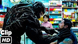 Robbery Scene Hindi Venom Venom Eats Human Alive Movie Clip HD [upl. by Allina870]