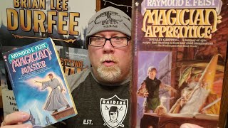 MAGICIAN APPRENTICE amp MASTER  Raymond E Feist  Book Review  Brian Lee Durfee spoiler free [upl. by Lemaj858]