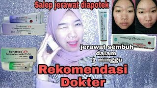 REVIEW SALEP JERAWAT APOTEK PALING BAGUS [upl. by Davidoff]