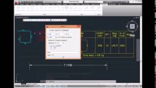 automatic Bar Bending Schedules part 2 [upl. by Channa]