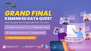 LIVE Kemenkeu Data Quest 2023 [upl. by Aloisia]