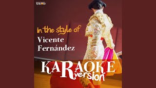 Amor Eterno Karaoke Version [upl. by Coreen]