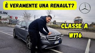 tutta la veritá sulla mercedes classe a w176 è una renault [upl. by Plume]