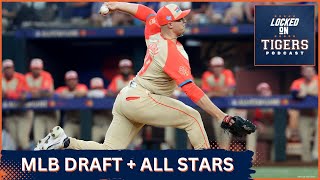 Tigers MLB Draft Recap  All Star Game Festivities [upl. by Otrebron222]