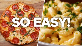 4 Easy Meals To Start Cooking [upl. by Ellenwad]