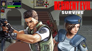 Demo Release  Resident Evil Survive Openbor game [upl. by Eirena357]