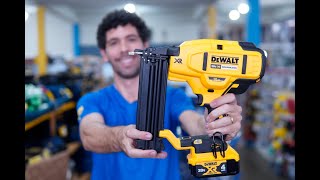 Pinador a Bateria 20V Max Brushless Dewalt [upl. by Simpson]