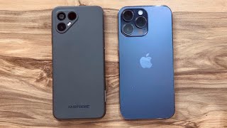 iPhone 14 Pro Max vs Fairphone 4 [upl. by Sands919]