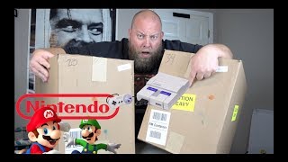 NINTENDO SURPRISE IN THIS 1537 Amazon Customer Returns ELECTRONICS Pallet with 2 Mystery Boxes [upl. by Nylhtac475]